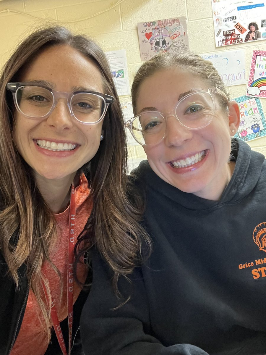 missctomrsd's tweet photo. It’s been a hectic week but wanted to share some fun birthday 🥳 posts from last Friday. Thanks for all the bday love; @CoachSavv and @garvey_ms especially! It was also so special because I shared a birthday with Miss Mia! Mia F is a seventh grader currently in PE 😊😊 https://t.co/IZctPcbcXh