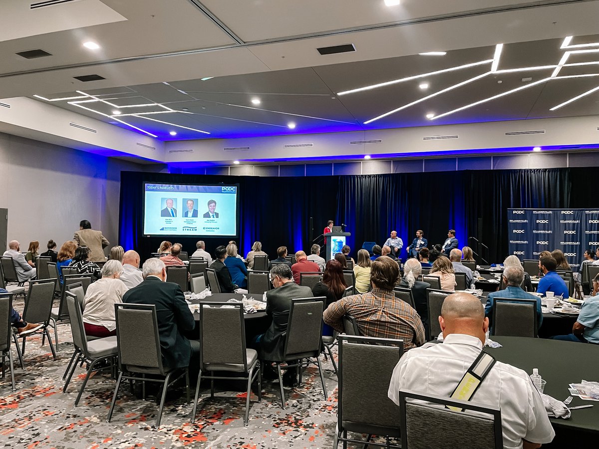PCDC_TX's tweet photo. Thank you to all who attended our Business Pfirst luncheon yesterday!

Shout out to our panelists for an informative and remarkable presentation on how megaprojects can have a significant impact on local communities and transform the economy of a region! 

#connectPF #econdev https://t.co/P1nuaYwUTo