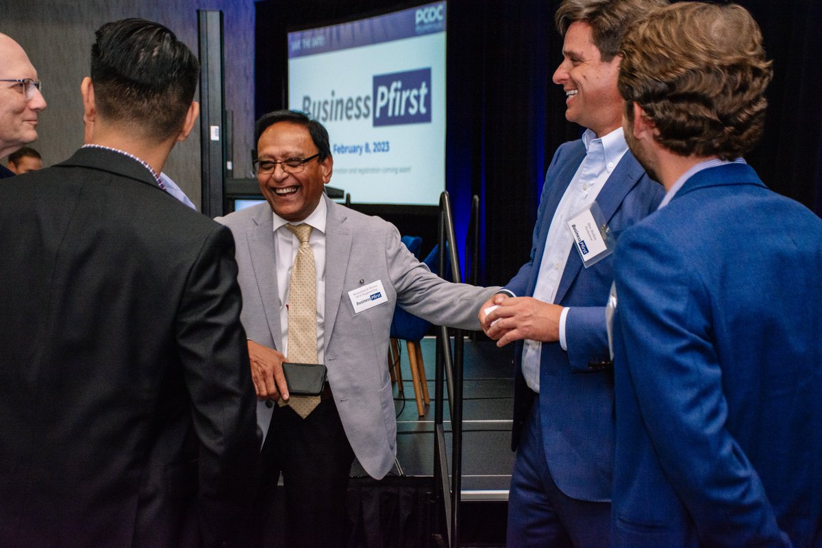 PCDC_TX's tweet photo. Thank you to all who attended our Business Pfirst luncheon yesterday!

Shout out to our panelists for an informative and remarkable presentation on how megaprojects can have a significant impact on local communities and transform the economy of a region! 

#connectPF #econdev https://t.co/P1nuaYwUTo