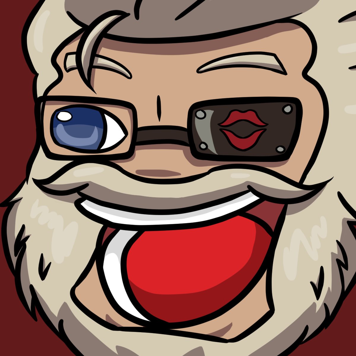 Flizoat's tweet photo. If y’all looking for Twitch emotes or pfps, you might wanna give the lovely @AzumiBear a holla, (actual person, no weird graphic designer BS) she does some damn fine work, and would love to hear from ya! TY for the dope #Broly and #GuiltyGearStrive art, ya wondaful 🤘 https://t.co/KV1yO5wyoZ