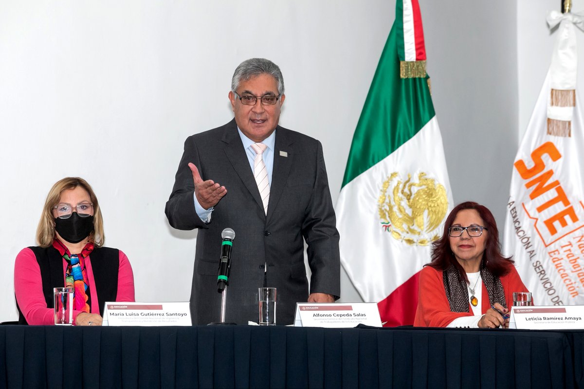 SNTE Nacional tweet media