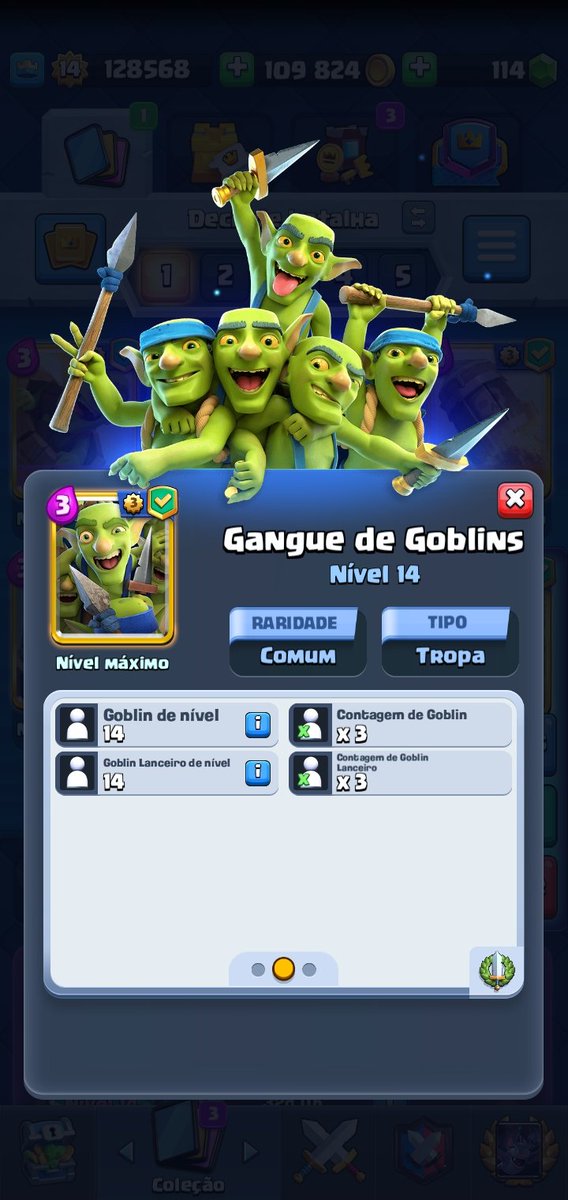 lynqueira's tweet photo. New update 🤩
Gangue de goblins agora conta com um terceiro goblin lançeiro🎯 https://t.co/6JgUeavaPU
