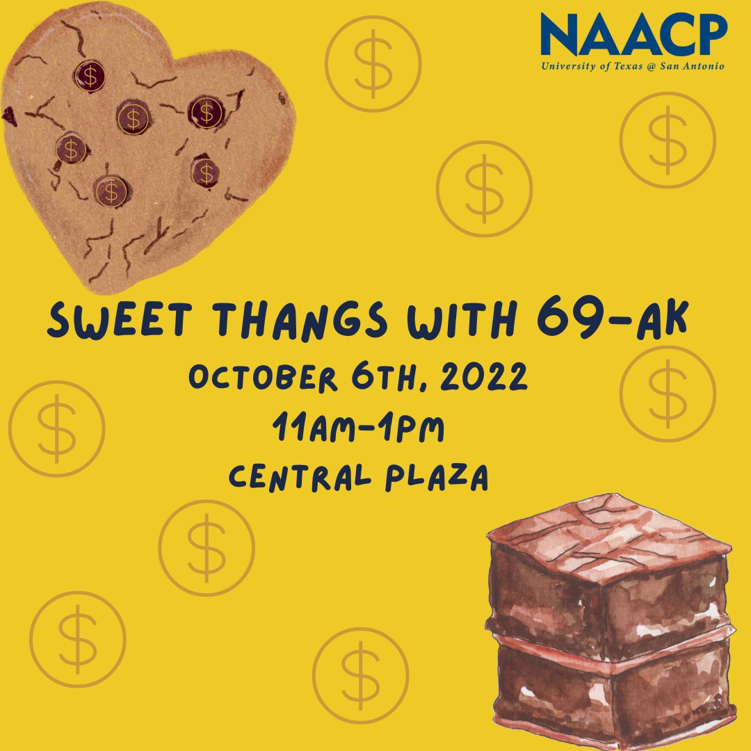 UTSA NAACP tweet media