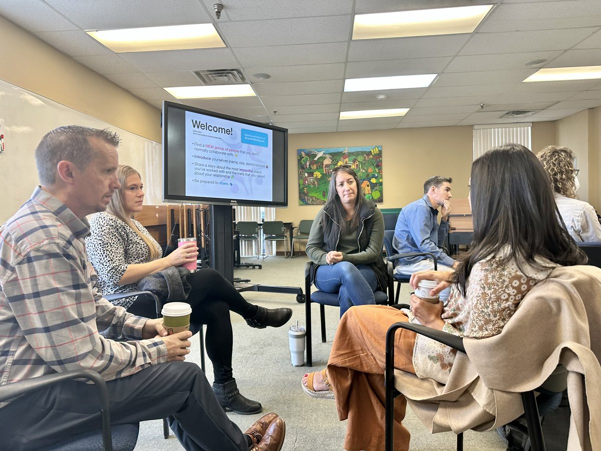 October IC Network started off celebrating National Coach Appreciation Day by reflecting on the qualities we value from our most impactful coaching relationship &amp; ended with thoughts on evaluating effectiveness of our role So powerful! I love learning from these humans #west40