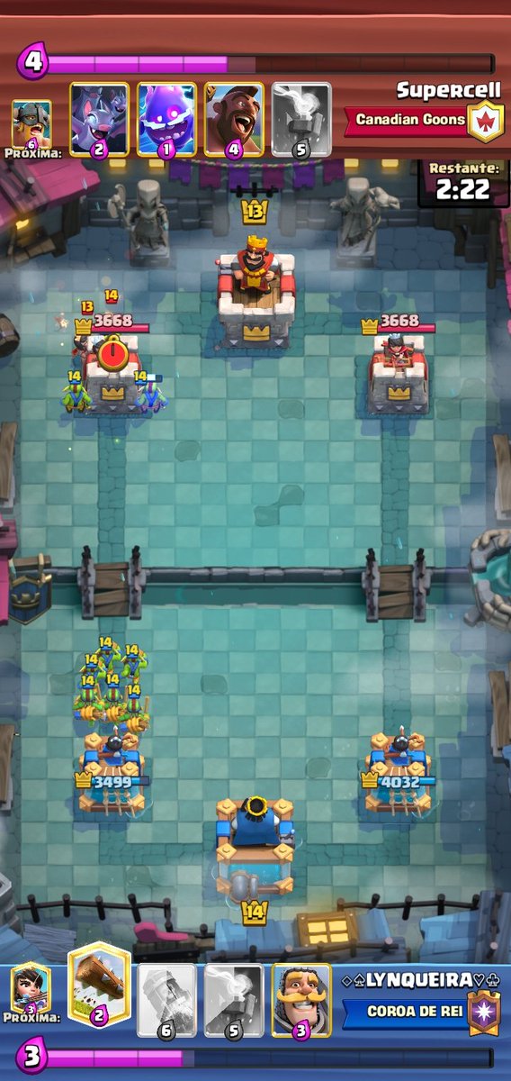 lynqueira's tweet photo. New update 🤩
Gangue de goblins agora conta com um terceiro goblin lançeiro🎯 https://t.co/6JgUeavaPU