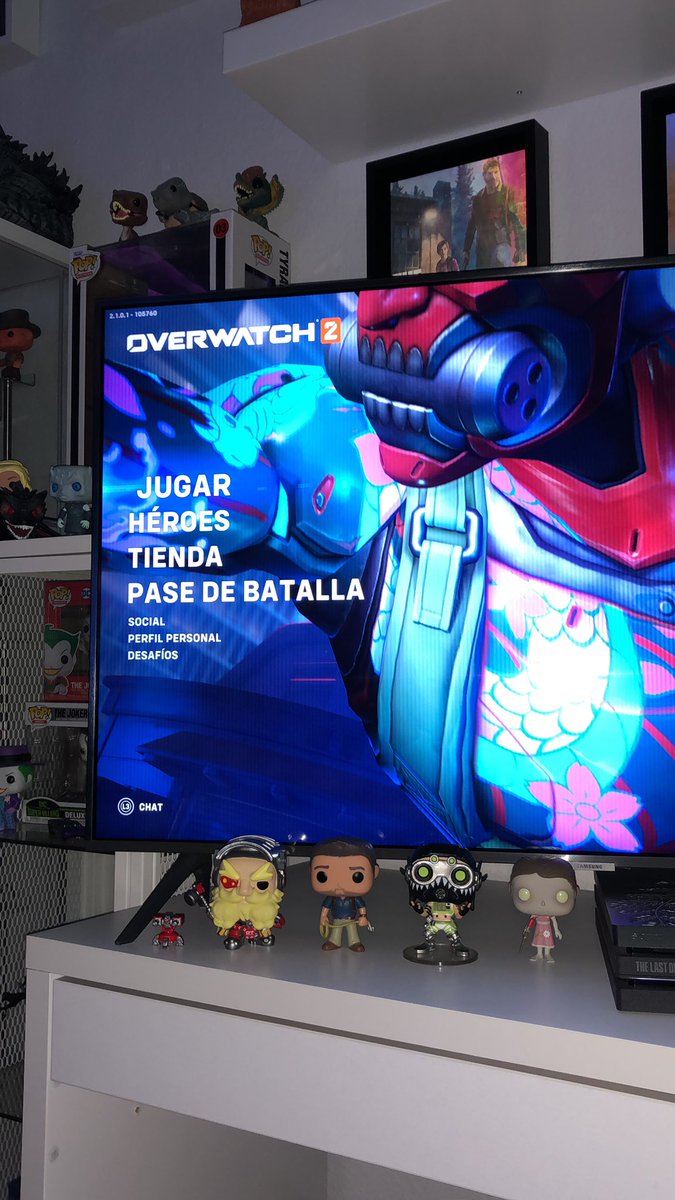 Meytiri's tweet photo. Por fin #Overwatch2 https://t.co/c6coT8cANx