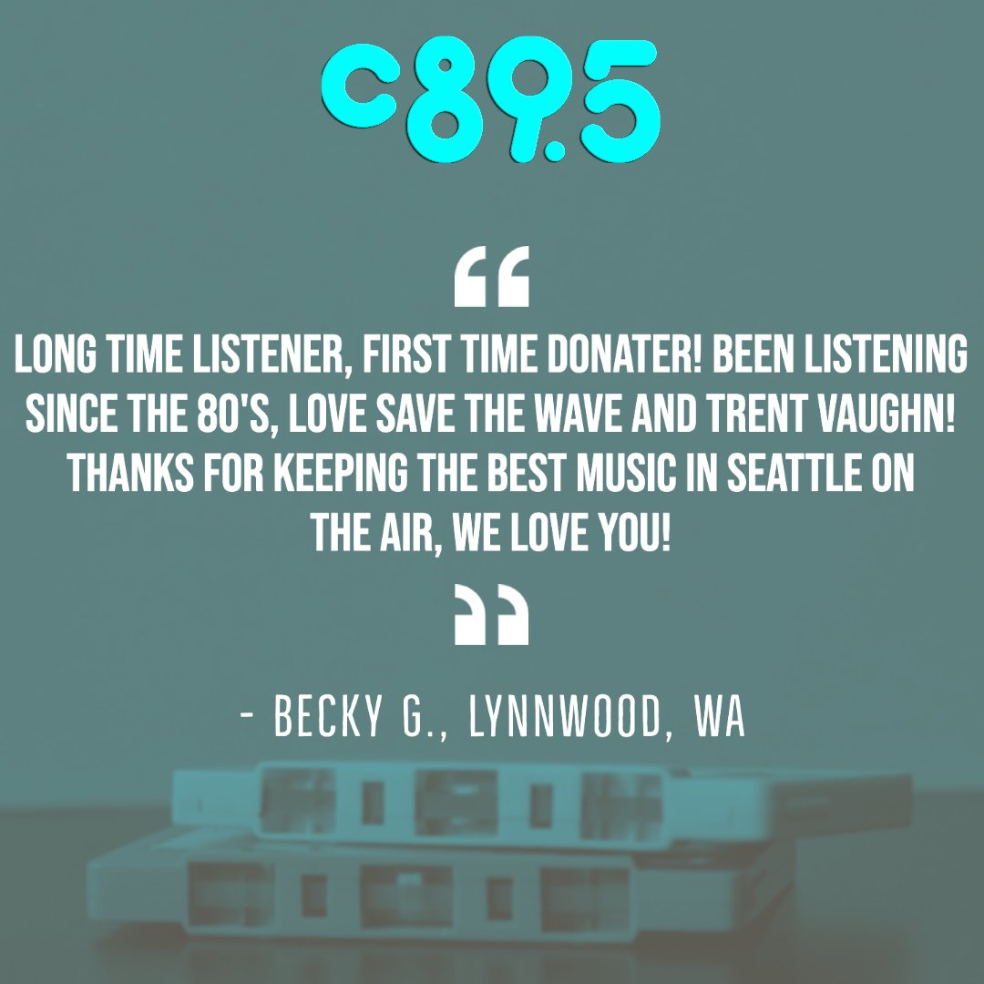c895radio's tweet photo. Whether you are donating to support the students, the dance music or to show love to #SaveTheWave and @DJTrentVon or...all of the above, now is the perfect time to become a C895 Member! https://t.co/i7zHLJPiO3 https://t.co/u76ZYzTqcV