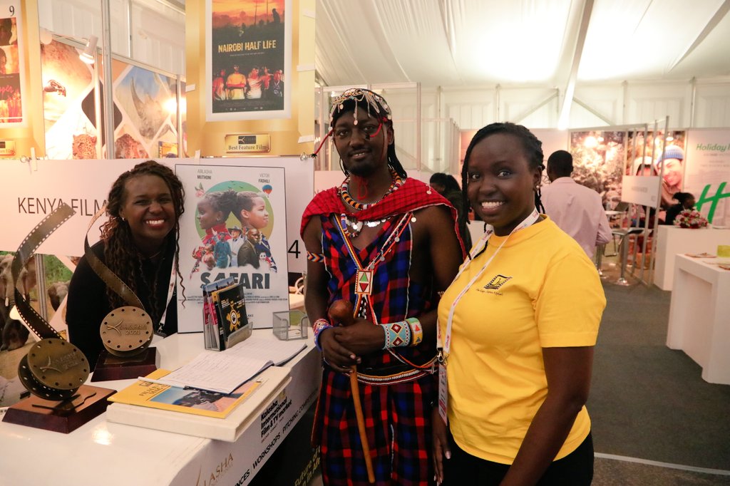 kenyafilmcomm's tweet photo. Kenya Film Commission is glad to be part of over 200 exhibitors and 160 buyers at the 2022 Magical Kenya Travel Expo (MKTE) taking place at Bomas of Kenya, Nairobi 🇰🇪. Visit our booth and let's talk film business. #RediscoverTheMagic #MKTE22 https://t.co/56QNPTSK3L