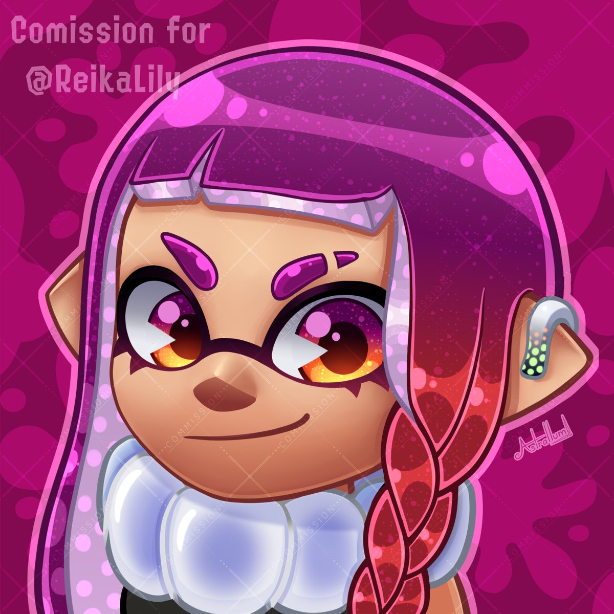 Comish for @ReikaLily ✨💖 #Splatoon3 #comissions