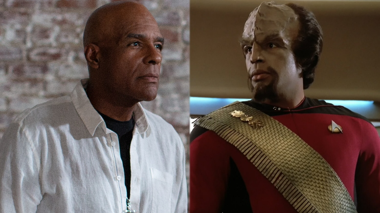 Michael Dorn trolled Star Trek haters with Worf voice in elevator