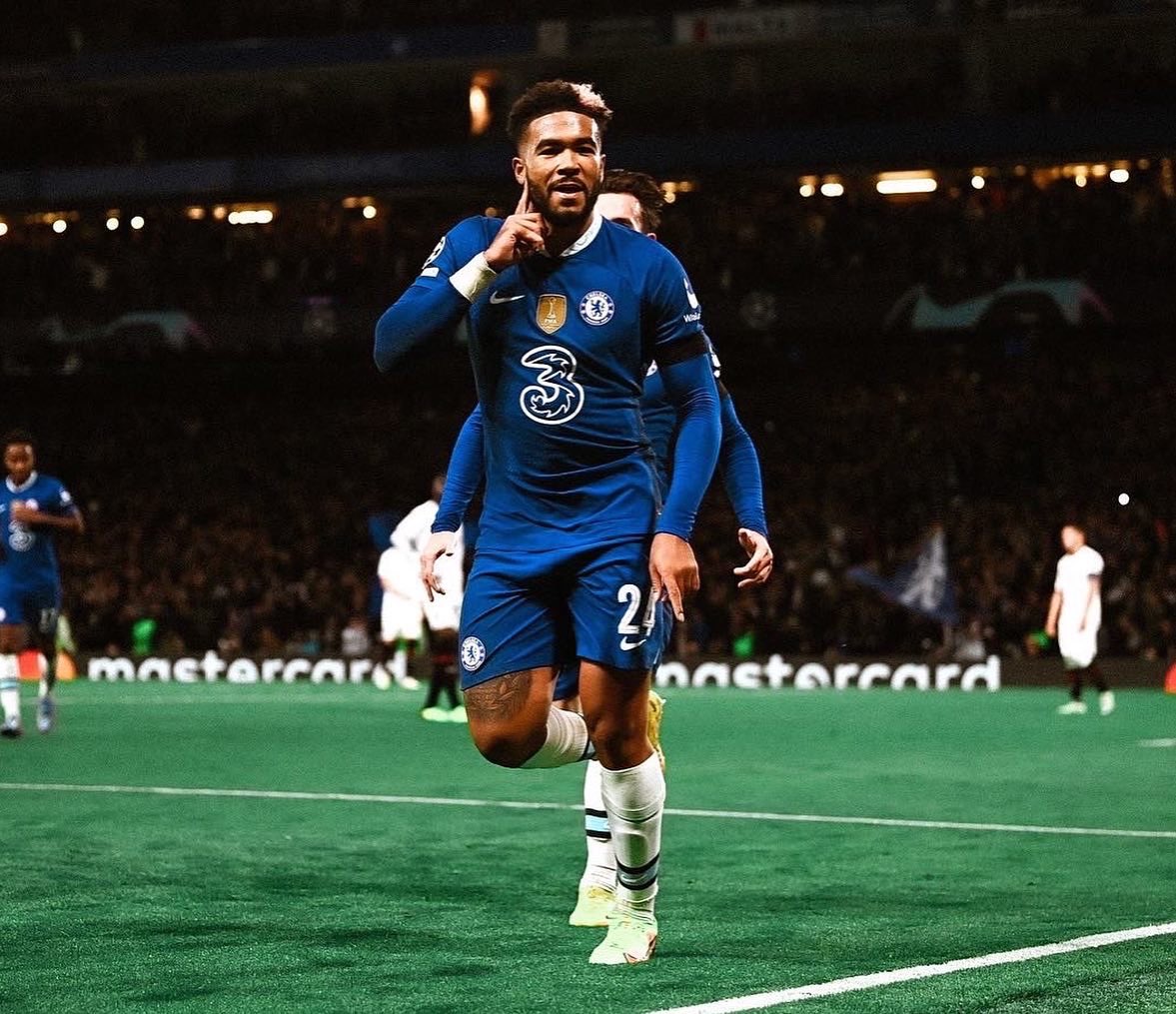 Reece James tweet media