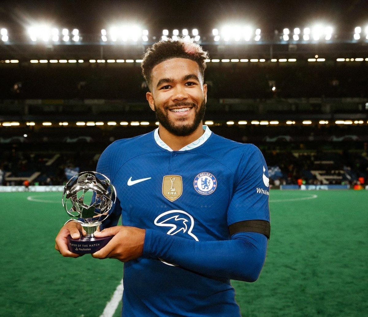 Reece James tweet media
