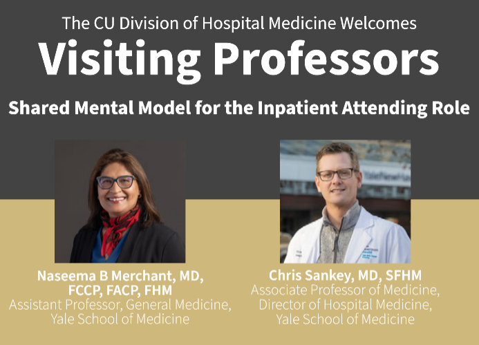 CU Anschutz Hospital Medicine tweet media