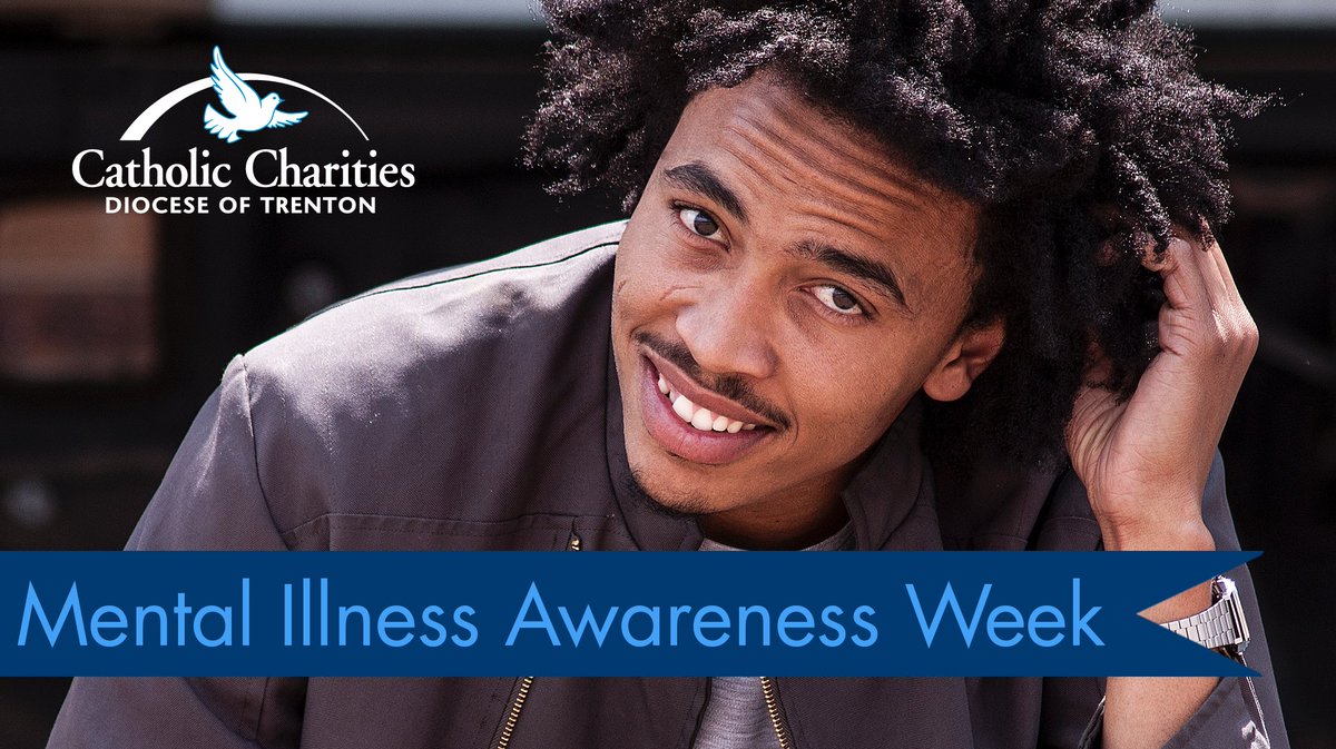 October 2 - 8 Mental Illness Awareness Week in NJ. As a CCBHC, we provide behavioral health and addiction care in community-based settings, including 24-hour crisis care, care coordination, and physical healthcare integration.   Call 609-729-5468 for services.