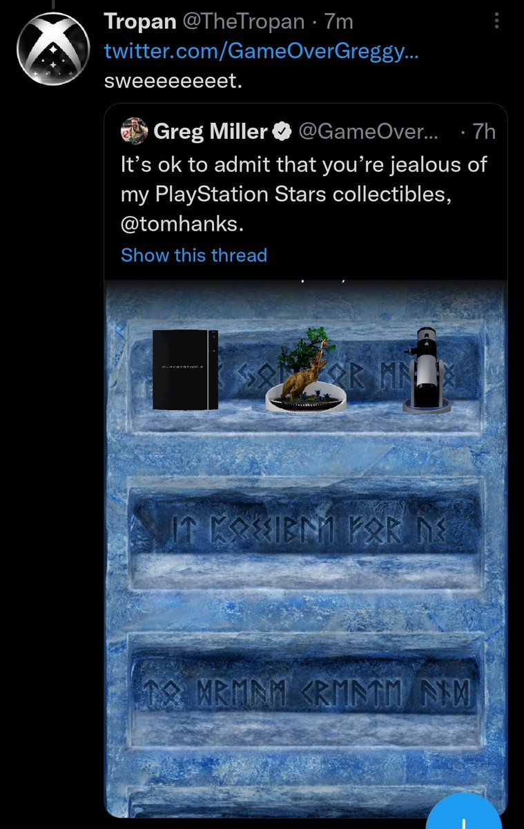 YacobYb's tweet photo. @TheTropan @doamd83 @Nick_Marseil Bro's whole personality is being a dickhead on twitter AND a dickrider to xbox, a guy who spends his life on this stuff is never happy or successful in his life. https://t.co/IPEnjfrWy8
