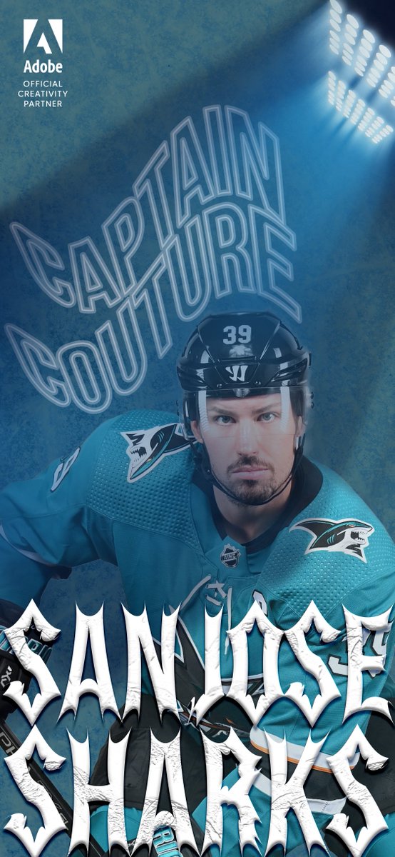 SanJoseSharks's tweet photo. The Cap ©️

Our @Adobe fellow, Dariela Heredia, was "inspired by the different Sharks fan art I've seen over the years, particularly the lettering styles I often see used."

@Adobe | #WallpaperWednesday https://t.co/NQROhQfrWw