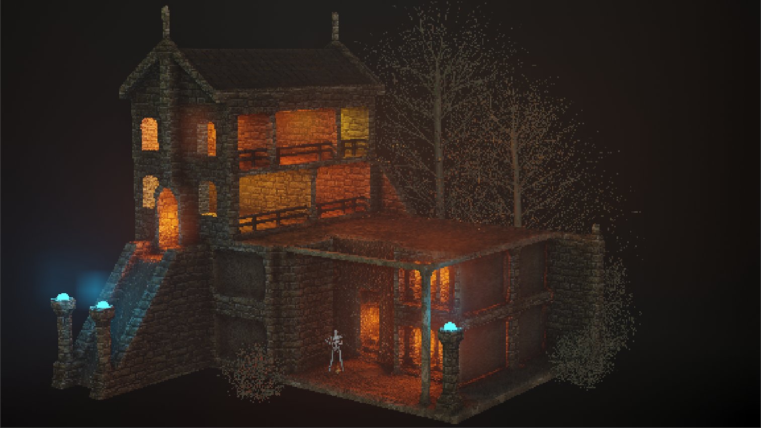 World Renowned Chalk Eater on Twitter "Necromancer tavern should have