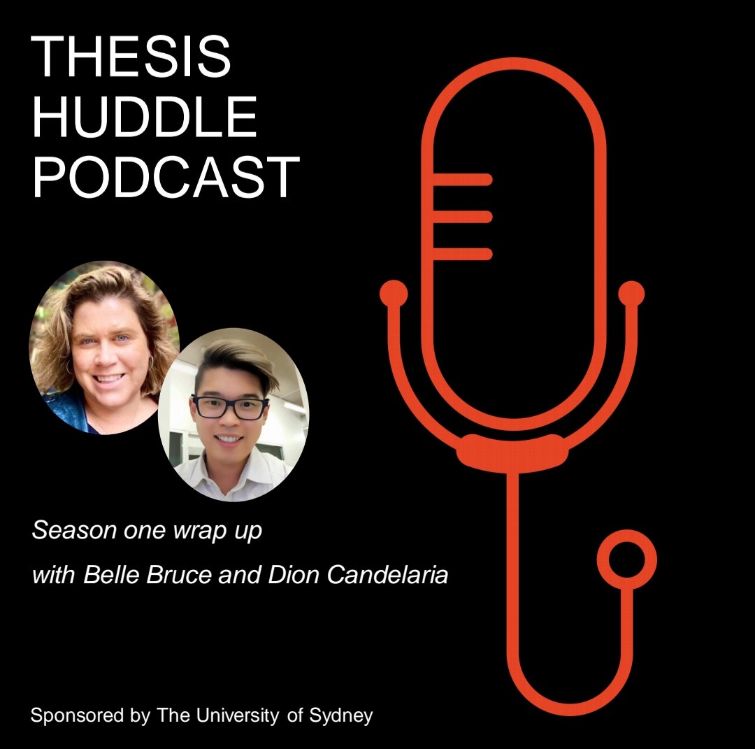 Thesis Huddle Podcast tweet media