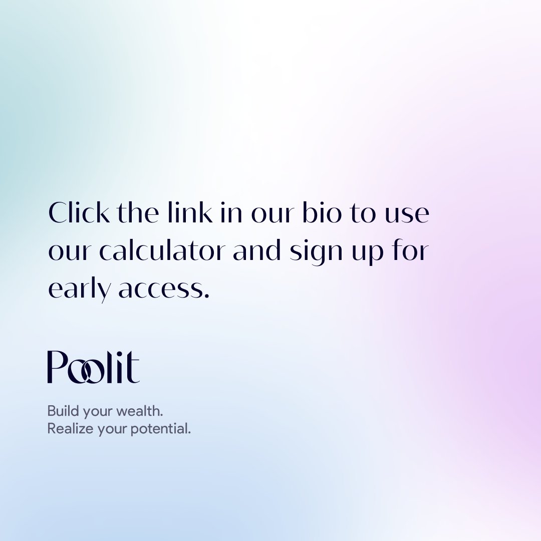 thepoolit's tweet image. Try our calculator and see how much you can grow your wealth with Alternatives.

Click the link in our bio to use our calculator and sign up for early access.
.
.
#alternatives #alt #wealth #growth #money #invest #investment #privateequity #hedgefund #venturecapital
