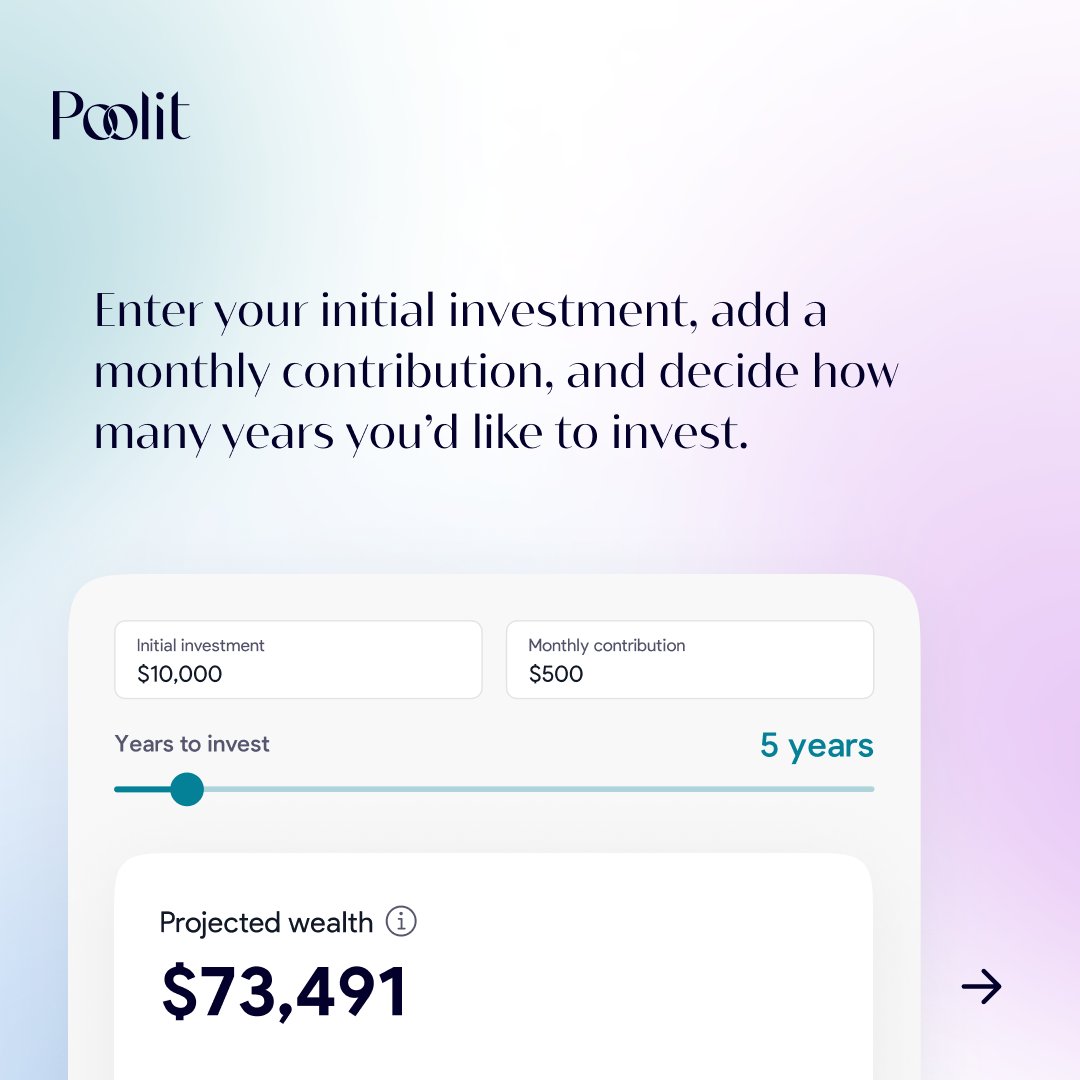 thepoolit's tweet image. Try our calculator and see how much you can grow your wealth with Alternatives.

Click the link in our bio to use our calculator and sign up for early access.
.
.
#alternatives #alt #wealth #growth #money #invest #investment #privateequity #hedgefund #venturecapital
