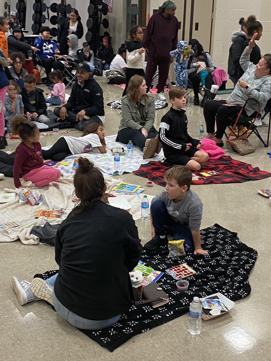 ABHRostek's tweet photo. Our annual Millmont Book Bingo event was another success. So great to see our supportive families! @RDGschools #RSDProud #MillmontProud https://t.co/aCkaw5DYwe