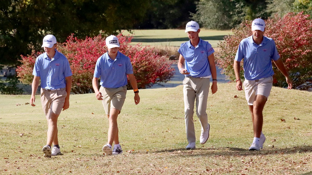 The Madison Central boys golf team will return to the school - with the state tournament trophy - at around 8 p.m.
The public is invited to welcome home the champs!
<a href="/AthleticsMCHS/">Madison Central High School Athletics</a>