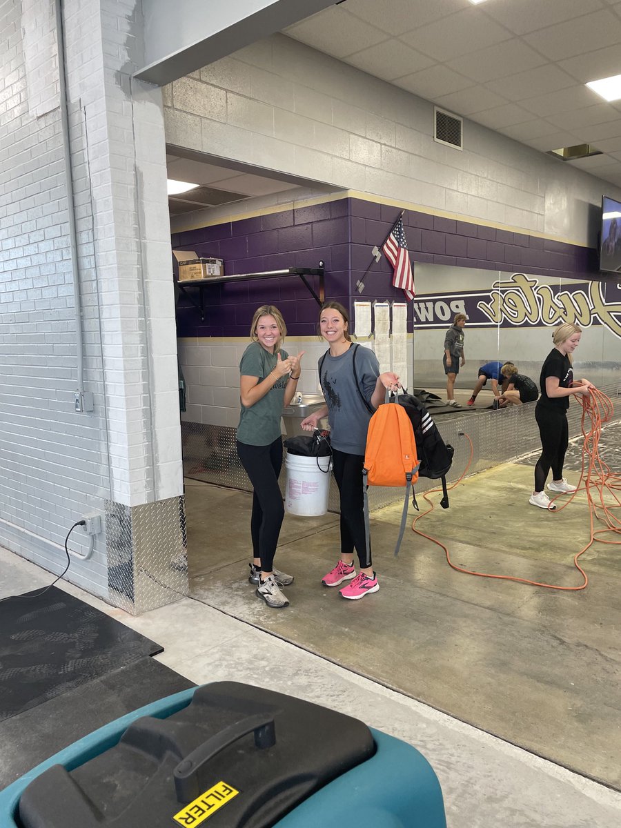Todd Hilyard (@thilyard) on Twitter photo The kids have been working hard to put the new weight room mats in place and move the equipment. One more day of work and we should be ready for the track and turf services to be installed. 10/17/22 canāt come soon enough! ā¦<a href="/HoldregeDusters/">Holdrege Public Schools</a>ā© ā¦<a href="/Duster_Strong/">Dusters Strength and Speed</a>ā© The kids have been working hard to put the new weight room mats in place and move the equipment. One more day of work and we should be ready for the track and turf services to be installed. 10/17/22 canāt come soon enough! ā¦<a href="/HoldregeDusters/">Holdrege Public Schools</a>ā© ā¦<a href="/Duster_Strong/">Dusters Strength and Speed</a>ā©