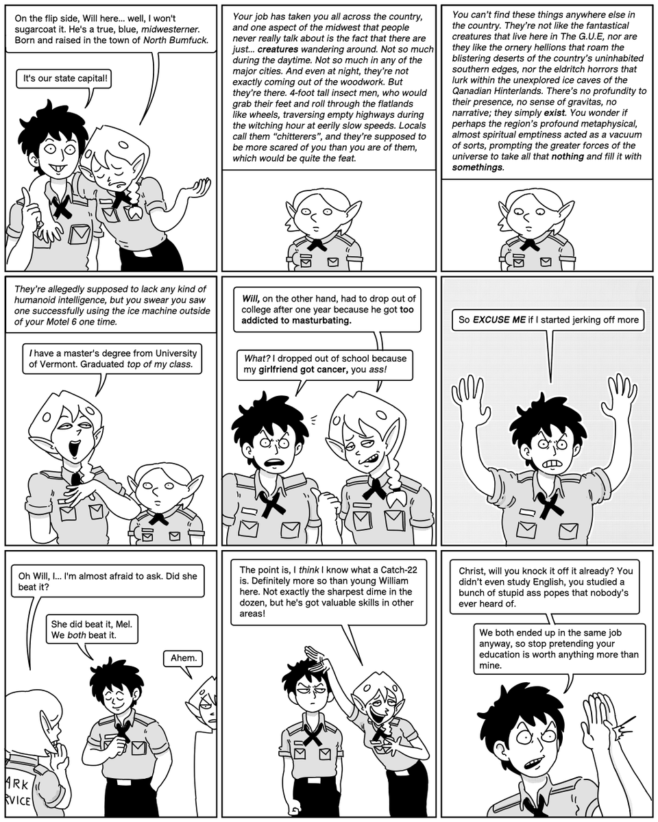 Gue 3: The Spigot (1/3) 