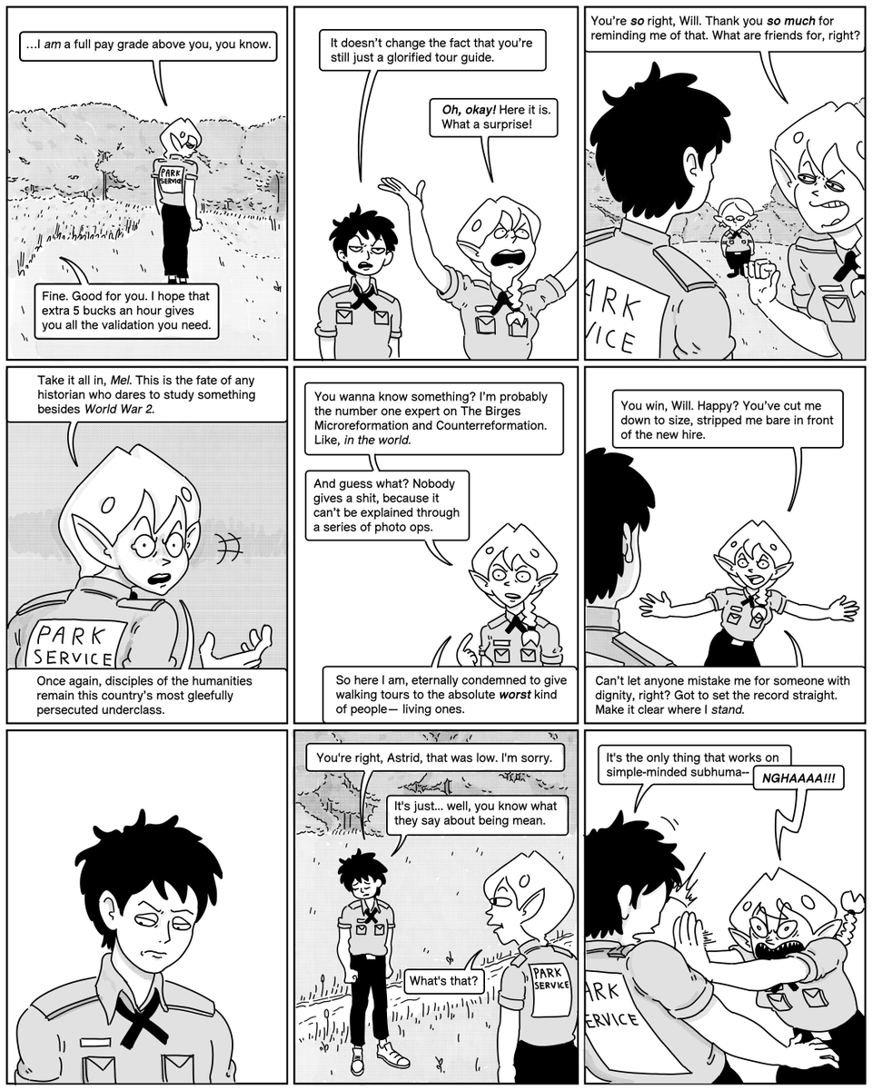 Gue 3: The Spigot (1/3) 