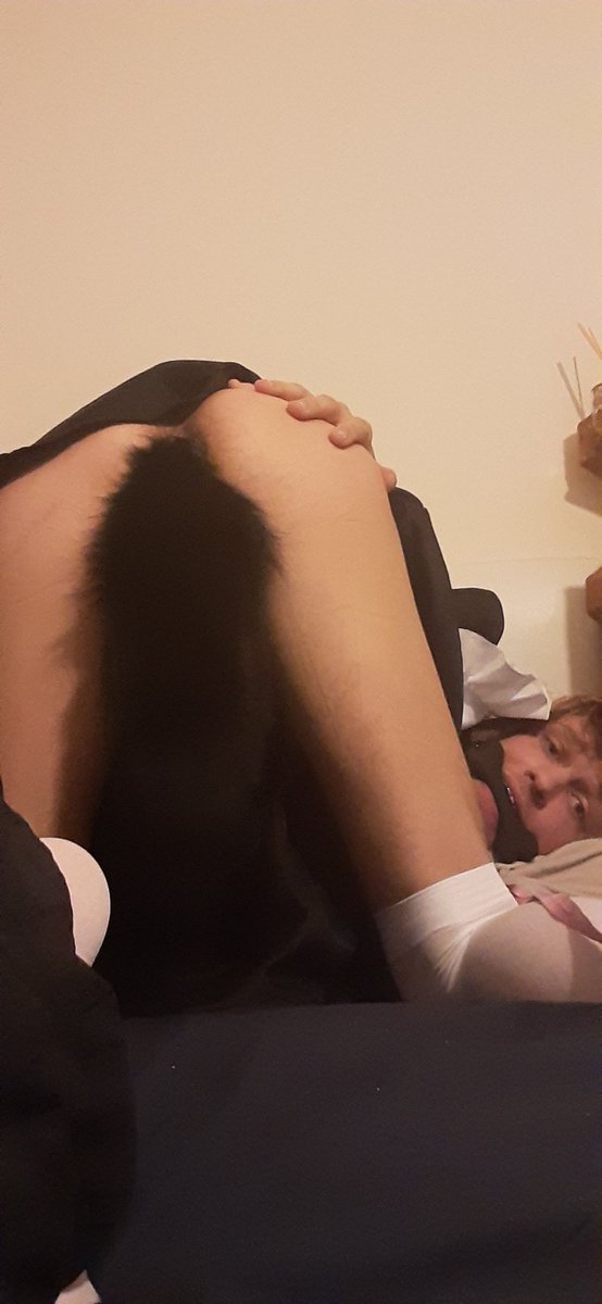 Valkuwury's tweet photo. I'm so ready for someone to treat me like this just someone come over and do it already. #nsfwtwt #Femboy #maid #paddle #spankingdiscipline #tailbuttplugg #buttPlugg #skinny https://t.co/qaqhhmJkNY