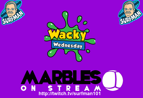 Wacky Wednesday Marbles on Stream with SurfMan Part 2 at 8 PM EST   Come play with some balls!!!! Welcome New Season 38!! #SnapSquadGaming #MisfitMafia #MarblesOnStream 
<a href="/ohmygross_/">OhMyGross 💚𝓣𝓱𝓮 𝓖𝓾𝓽𝓽𝓮𝓻💚</a> <a href="/snapsquadgaming/">Snap Squad Gaming</a> <a href="/mitch131/">Flopnothing</a> twitch.tv/surfman101