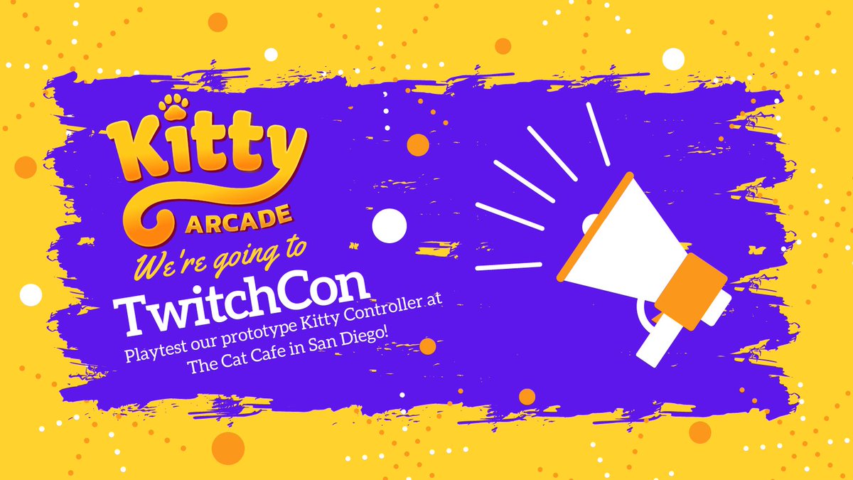 Kitty Arcade tweet media