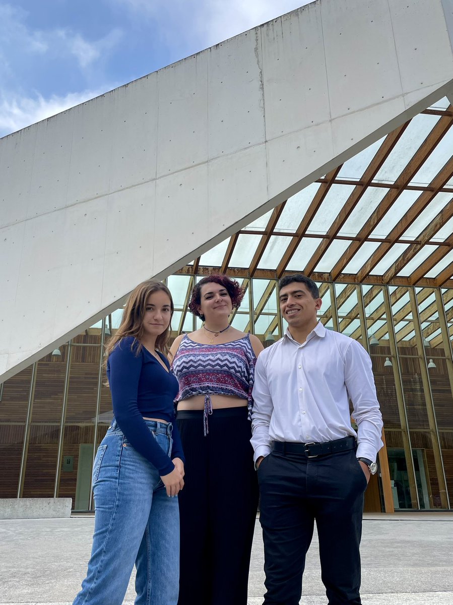 Hoy hemos constituido la ejecutiva del Consejo de Estudiantes de Gipuzkoa en la que se me ha nombrado secretaria 👩🏼‍💼

Muchas ganas de trabajar con esta gentecilla 🧡

@Yaiza_off <a href="/frz_ricardo/">Ricardo Ferraz Pereira</a>