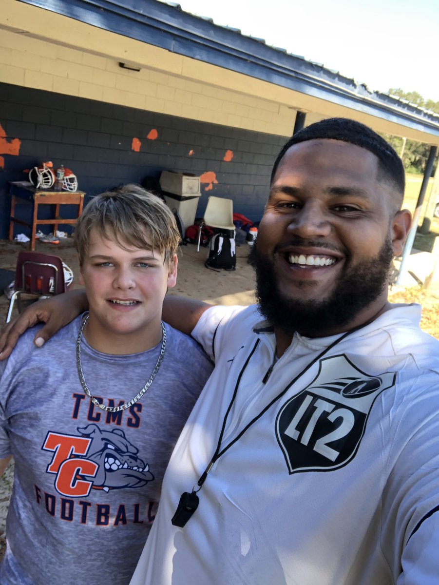 Thanks for coming out coach <a href="/LoganTillman/">Logan Tuley-Tillman</a>