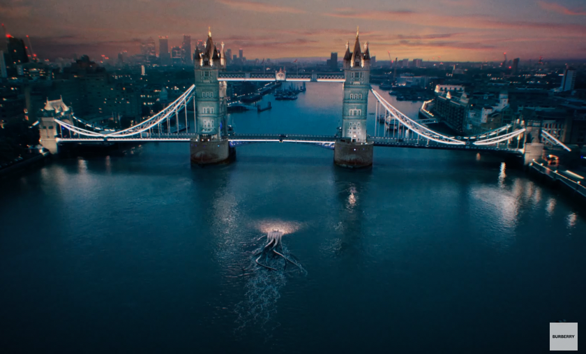 audthought's tweet photo. Burberry has collaborated once again with MEGAFORCE &amp; @RiffRaffFilms for their latest otherworldly film, Night Creatures. https://t.co/aq3w9NQBMG https://t.co/zJXv9GtkUf