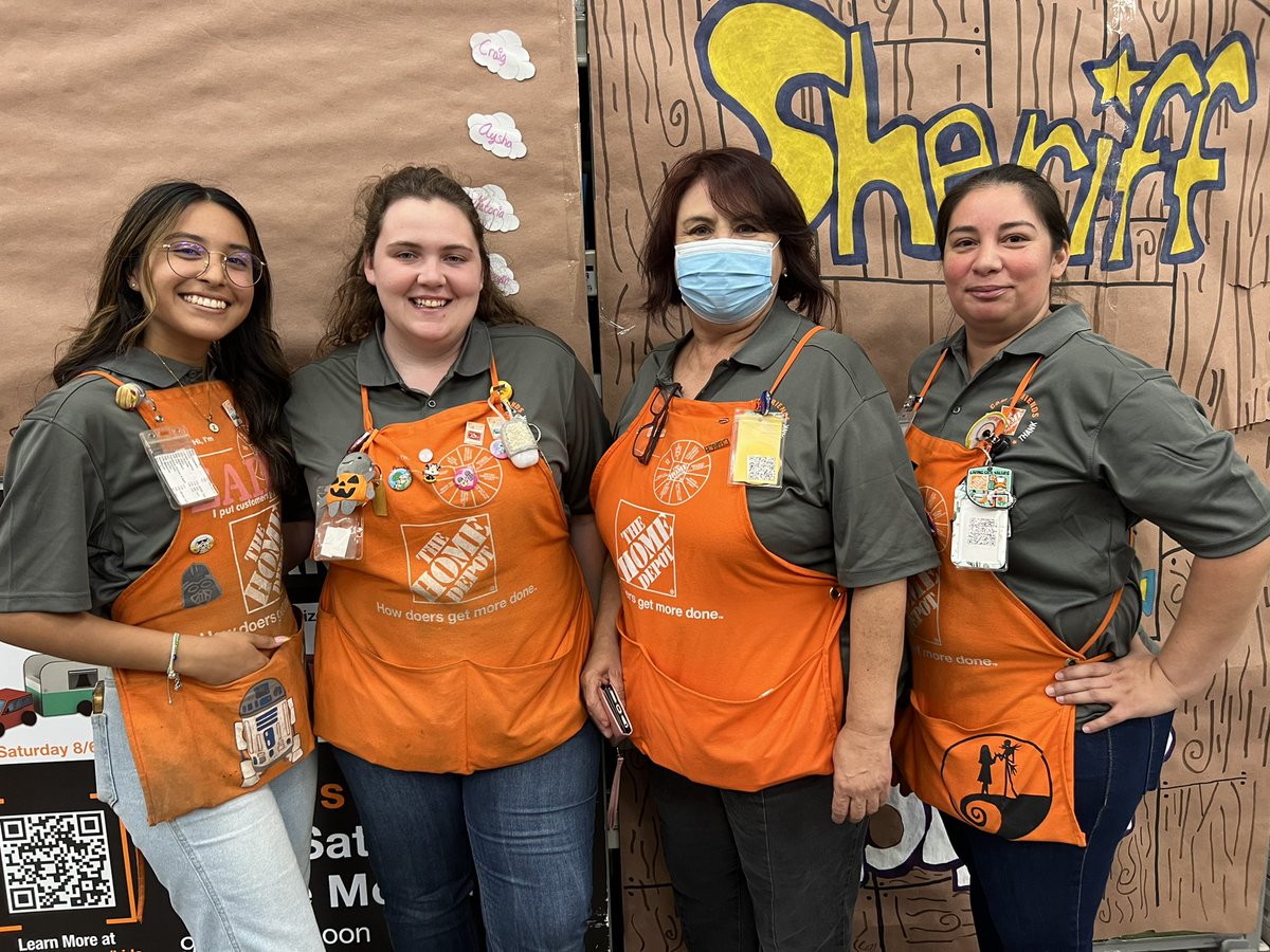 OUR CASHIERS HAVE SO MUCH CAM PRIDE IT GOES ABOVE AND BEYOND !!🥳 #CAM 

@Fuerstenberg15 <a href="/mirandaonofrey1/">Miranda Onofrey</a> @HomeDepot0523 <a href="/JeanCXM_0523/">Jeanette Medina</a> @ParisA_FES0523 <a href="/HD_vmarie/">Vianey Delgado</a> <a href="/IsaacG_Garcia/">Isaac Garcia</a> <a href="/jeantorresTHD/">Jean Torres</a> @Chris_DH_ <a href="/reynamTHD/">Reyna Monroy</a>