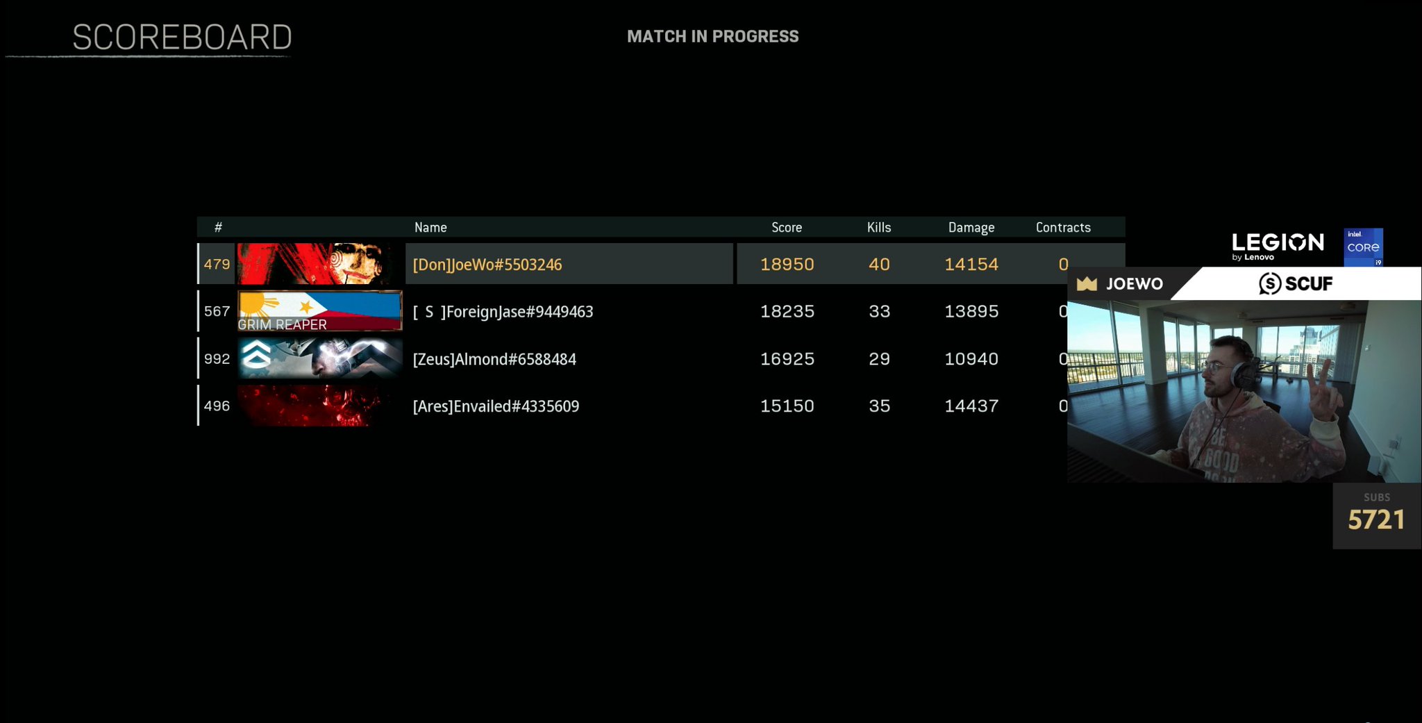 JoeWo on Twitter "New Quads World Record in a 2v2 LMAO w/ Almxnd