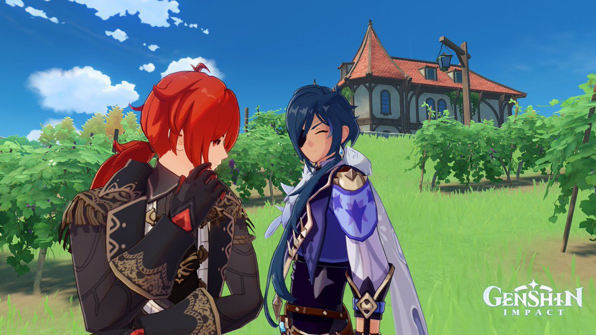 Me: I will not gonna cry during this event!
Also me: my boys 😭 ILUSM!
#GenshinImpact #kaeluc #luckae