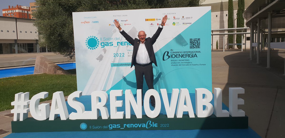 Among renewable gases, #biomethane is the present,  short and long term best sustainable and efficient way to decarbonizing energy sector,  because it can reduc emissions by more than 100% arriving at 160%, while #Biogas burned to produce electricity is only  33% efficient.