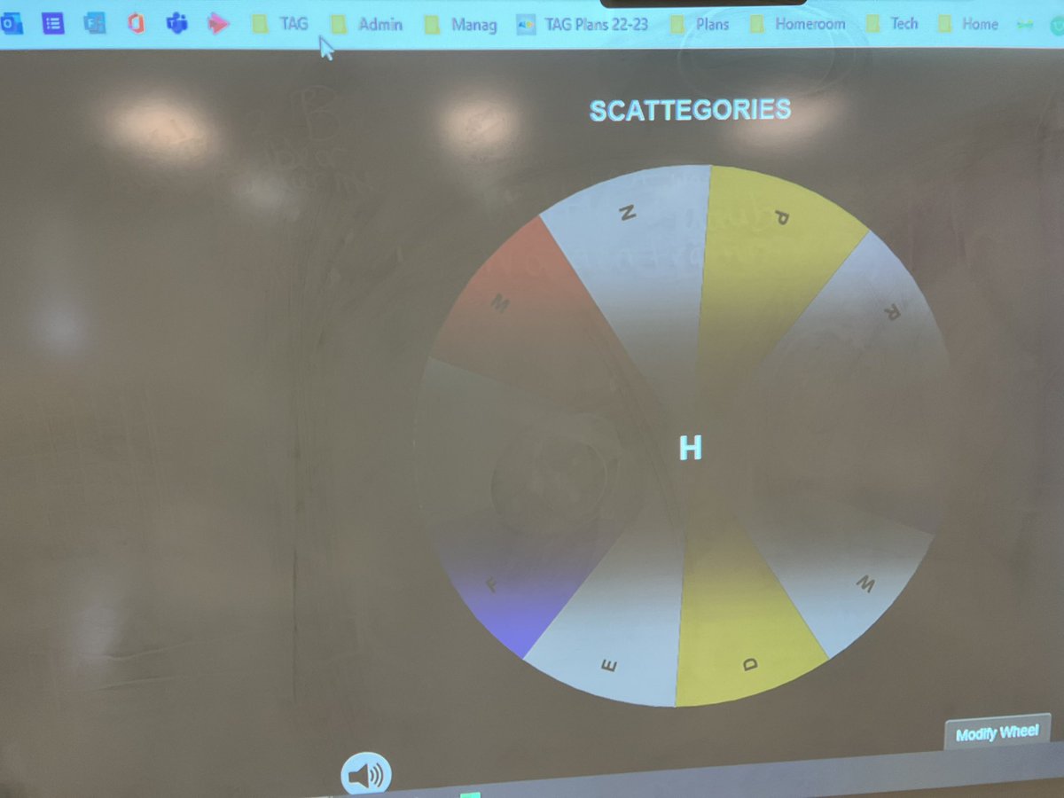 MrsCBBates's tweet photo. Scattergories is the perfect way to kick off our TAG day! We’re working our “creativity muscle” by increasing our fluency AND originality! @andylallison @RNEprincipal https://t.co/ZdBsLuBdn2