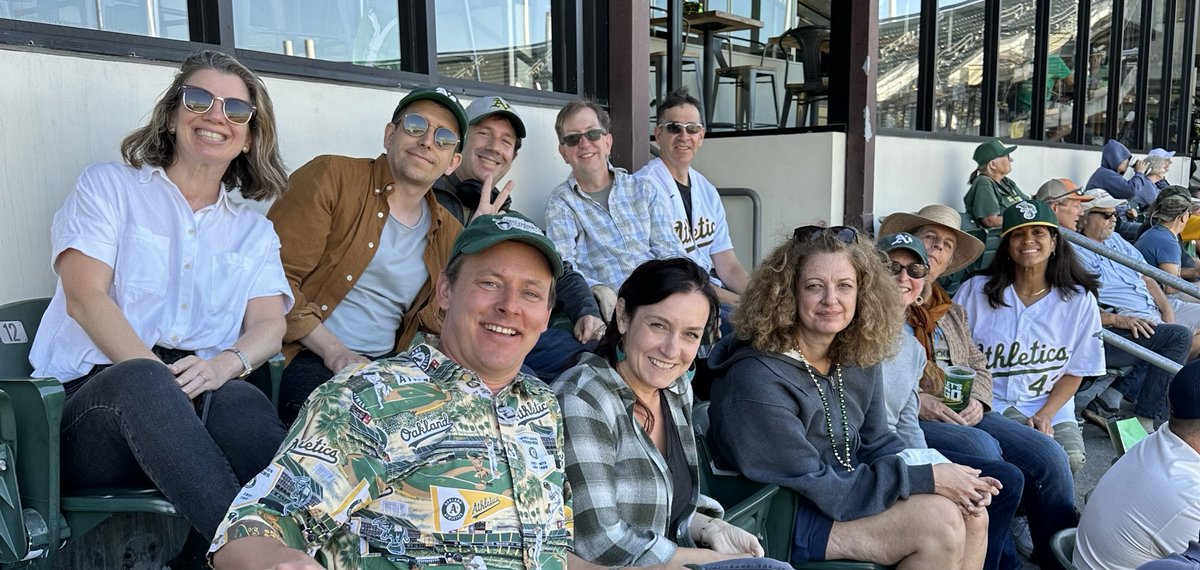 UC3 - University of California Curation Center (@uc3cdl) on Twitter photo UC3 at the ballpark! ⚾️⚾️⚾️ With special guests from <a href="/ResearchOrgs/">ROR community (inactive Nov 2024)</a>. Let’s go, Oakland! UC3 at the ballpark! ⚾️⚾️⚾️ With special guests from <a href="/ResearchOrgs/">ROR community (inactive Nov 2024)</a>. Let’s go, Oakland!