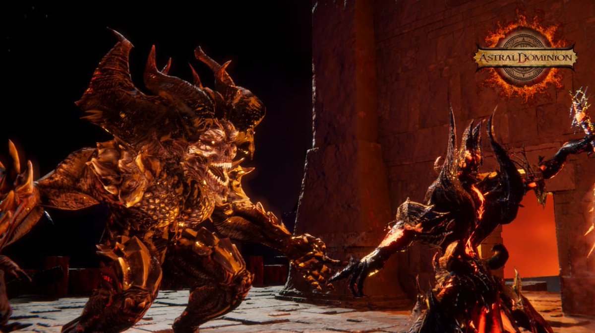 AstralDominion's tweet photo. Defeat the abominations and conquer the dungeons! 🔥🔥

#nft #game #warrior #p2e #dungeon #abomination #astraldominion https://t.co/I5A8YFhuus