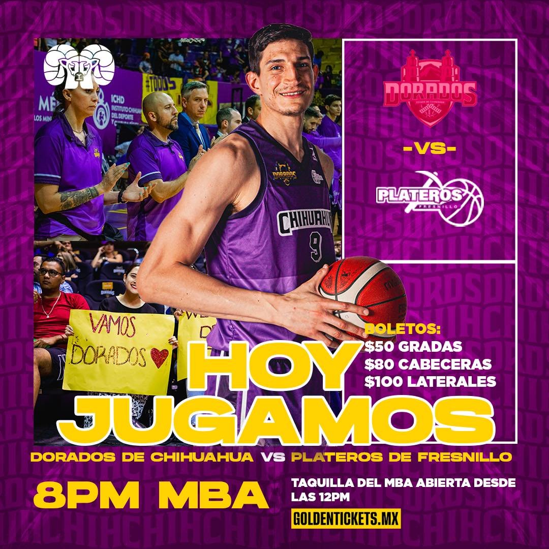 ES HOY ES HOY ES HOY...
¿Estás listo para ir a apoyarnos ?

No te pierdas el sexto juego de la serie, estamos listos para hacer historia juntos y avanzar a la siguiente etapa. 

Nos vemos hoy a las 8PM en el MBA. 

#DoradosSomosTodos #SomosHistoria
