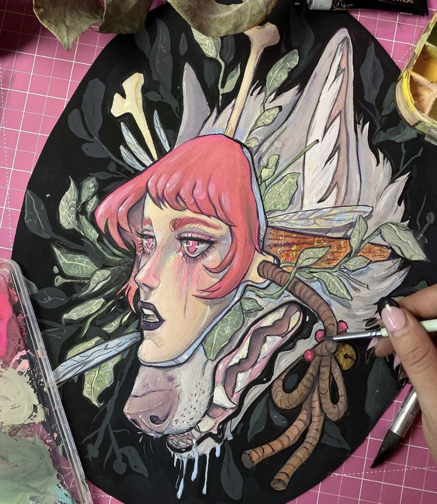 Treehouse_SC's tweet image. 👻 🎃 Who's excited for our halloween-themed First Friday?! Take a ~sneaky~ look @ some of the featured artists who will be selling their work 😏 

You gotta check out the vibes... It'll be a witchin' good time 🔥✨👽🤡🕷 🦇 🧙‍♀️ 

See ya on 10/07 from 5-8pm