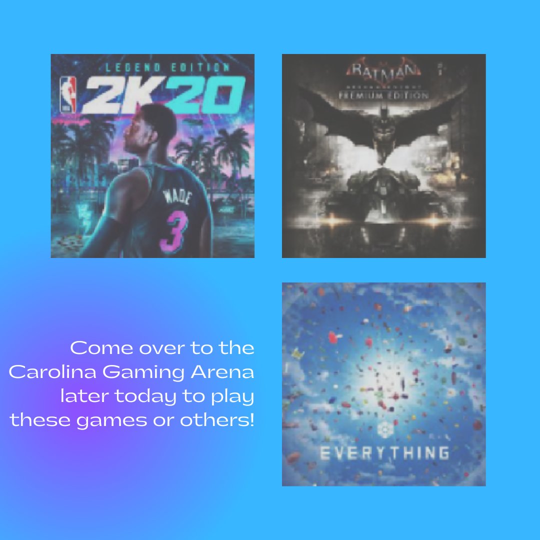 carolinagamingarena tweet media