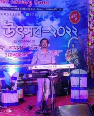 Surajit4music's tweet photo. Sosthi Puja Show 2022
Excellent show with playback Singer Kousumii Adhikaree & Shuvosur at #Barasat #North24pargana #MaaTara #kali #durgapuja #shuvosur #musicvideo #newsong #StarJalsha #recording #sitinetwork #siti #siticable #shooting #recoding #ZeeBangla #mediacity #mediaciti https://t.co/YfvqRko1oh