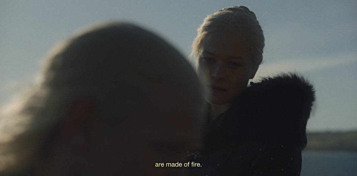 daemyrasafe's tweet photo. “we have always been meant to burn together.” #houseofthedragon https://t.co/3zG102H7QP