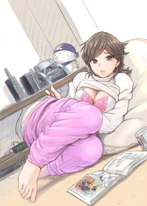 冷えすぎた朝にホカホカが溢れる真琴ちゃんを貼る。 