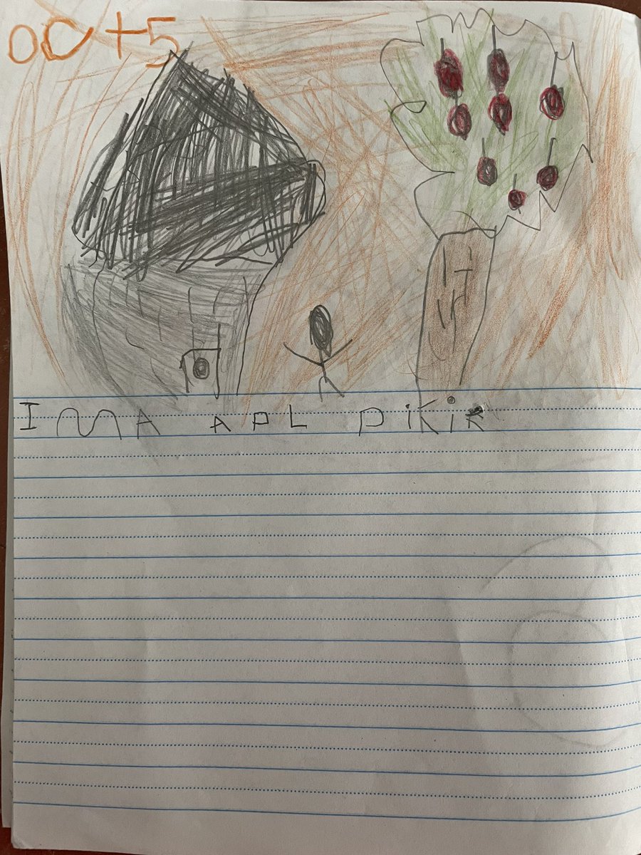 mrsbowesteaches's tweet photo. Finally we wrote about today’s apple picking adventure or a time they went picking. Students have been working hard on making WOW pictures to help illustrate their sentences. #fingerspaces #lowercaseletters #wowpictures #makelearningmeaningful https://t.co/BwCc1CFUuy