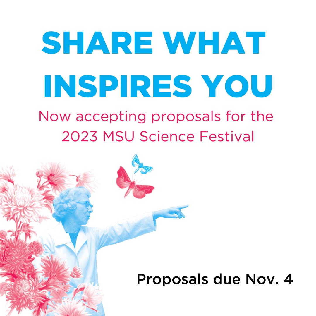 MSU Science Festival tweet media